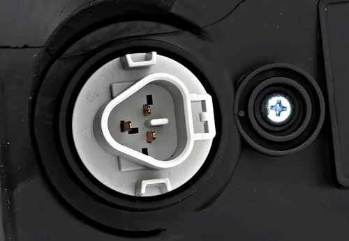 Vista 7 de Para Faros Nissan Frontier Set de Lámparas 2009 2010 2011 2012 2013 2014 2015 2016 2017 2018 2019 Halógeno Lado del Conductor y del Pasajero