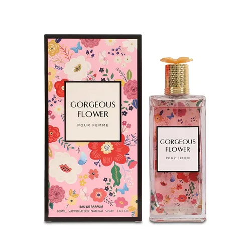 Vista 24 de AFLUXE Paris EXT - Perfume para mujer, 3.4 onzas líquidas, Eau De Parfum, elegante aroma Oud, rosa e iris, fragancia floral amaderada intensa