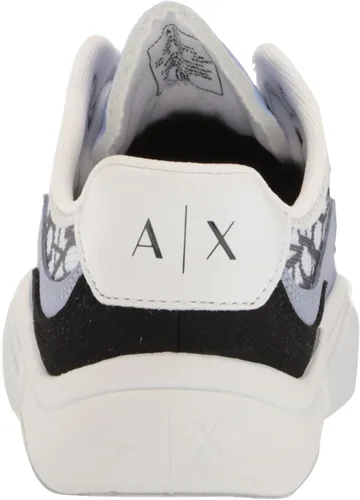 Vista 3 de AX ARMANI EXCHANGE Women's Cher Allover Logo Chunky Sneakers