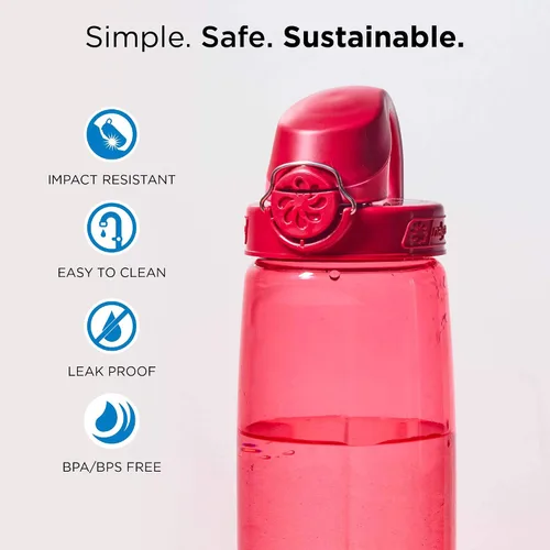 Vista 2 de Nalgene - Botella de agua On The Fly sin BPA