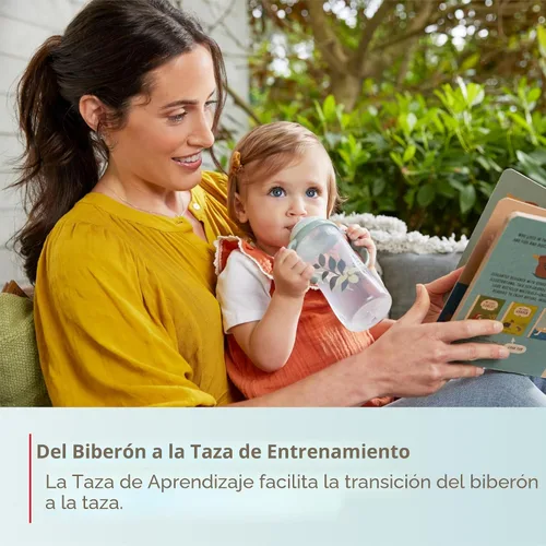 Vista 8 de NUK - Vaso para aprender a beber, para bebés de 8 meses en adelante, colección exclusiva de Amazon, con frutas y animales divertidos, de 10 onzas