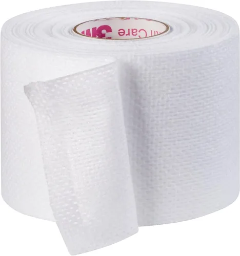 Vista 8 de 3M Healthcare Corp Medipore, cinta quirúrgica de tela suave hipoalergénica, 2 pulgadas X 10 yardas, blanca, excelente adherencia, resistente al
