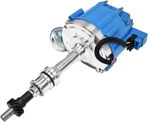 Vista 6 de Distribuidor A-Team Performance 351C Big Block Ford 65K COIL HEI 351C 351M 400M 429 460 1-instalación de cables