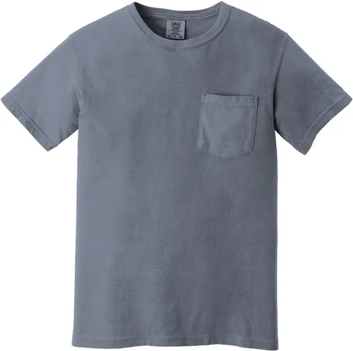 Vista 4 de Comfort Colors Men's Short Sleeve Pocket Tee, Style 6030