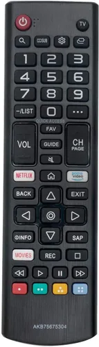 Vista 2 de LG AKB75675304 Reemplazar Smart TV Remote Aplicable 55UM6900PUA 65UM6900PUA 43UM7100PUA 49UM7100PUA 55UM7200PUA 43UM7300PUA 43UM7310PUA 49UM7300PUA
