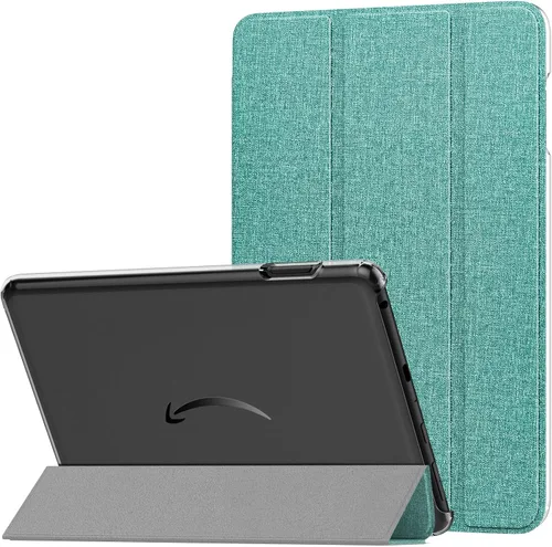 Vista 29 de MoKo Funda para tablet Amazon Kindle Fire HD 8 y 8 Plus (12ª generación/10ª generación, versión 2024/2022/2020) de 8 pulgadas, cubierta de soporte