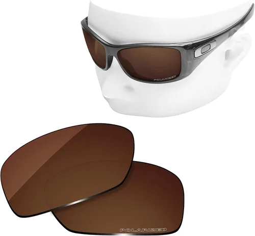 Vista 2 de OOWLIT Lentes de repuesto compatibles con Oakley Hijinx Sunglass