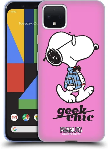 Vista 190 de Head Case Designs Officially Licensed Peanuts Flying Ace The Many Faces of Snoopy Gel Case [Military Grade Protection] Compatible with Google Pixel 3