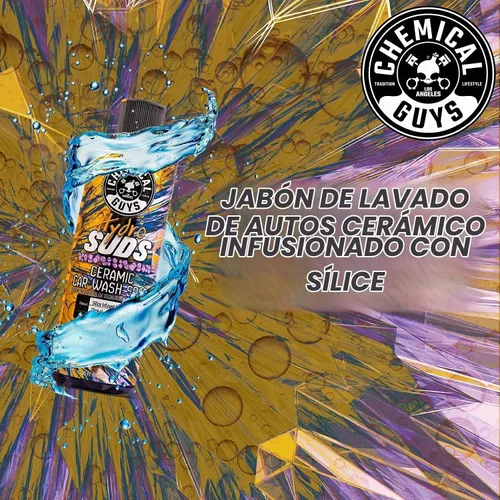Vista 7 de Chemical Guys, HydroSuds - Jabón de cerámica de alta espuma para lavado