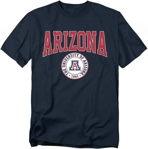 Vista 48 de Colección 3 de camisetas unisex para adultos con sello universitario