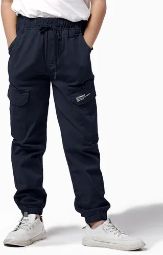 Vista 3 de LOKTARC Pantalones deportivos tipo cargo de camuflaje para niños