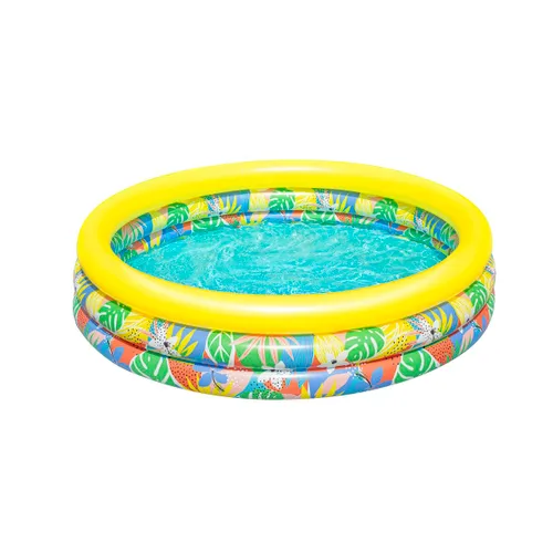 Vista 5 de Piscina Hinchable para Niños Bestway 168 x 38 cm