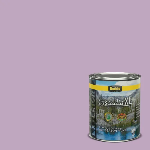 Vista 159 de Rodda Paint CASCADIA XL - Pintura satinada e imprimación para exteriores en uno, cuarto de galón, campanas Bailey