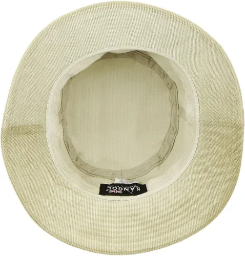 Vista 6 de Kangol Sombrero de pescador de cordón para Beige