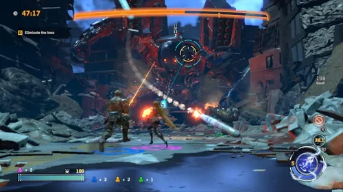 Vista 3 de Contra Rogue Corps (Nintendo Switch)