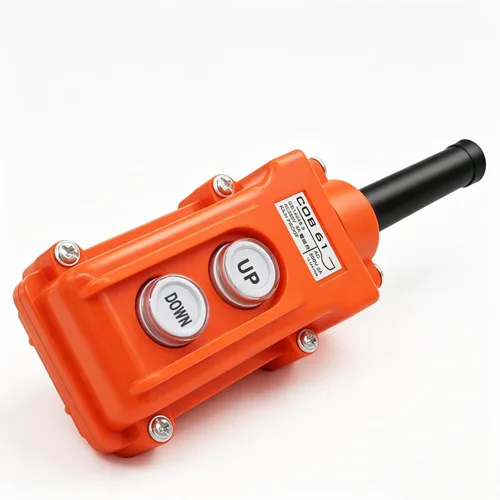 Vista 5 de mxuteuk Interruptor de botón pulsador momentáneo COB61-UP-DOWN 2 uds. Interruptor de control de elevación, interruptor de control de alzamiento