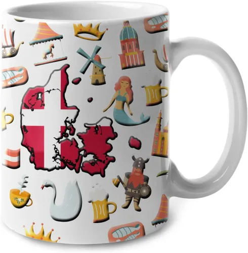 Vista 13 de Lotacy Taza de café con símbolos de Cuba con bandera de mapa, taza de cerámica de bandera cubana de 11 onzas, recuerdo de Cuba y regalos, idea