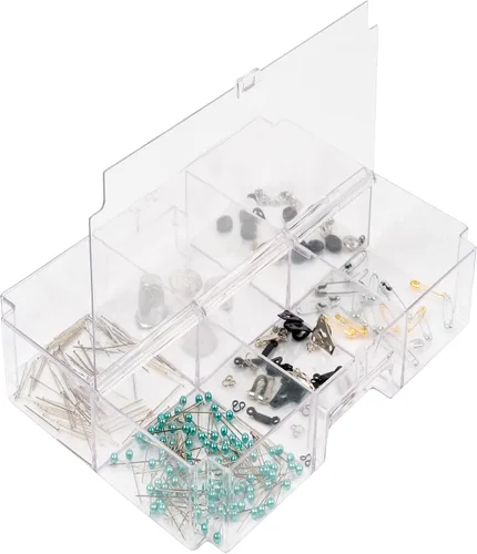 Vista 8 de SINGER ProSeries Sew-It-Goes - Kit de costura y sistema de almacenamiento de 356 piezas 356-piece deluxe sewing kit with ProSeries scissors, seam