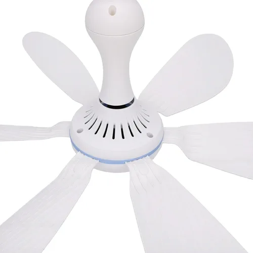 Vista 9 de SUNGOOYUE Ventilador eléctrico de 16.54in 6 cuchillas USB Dual Power 36db