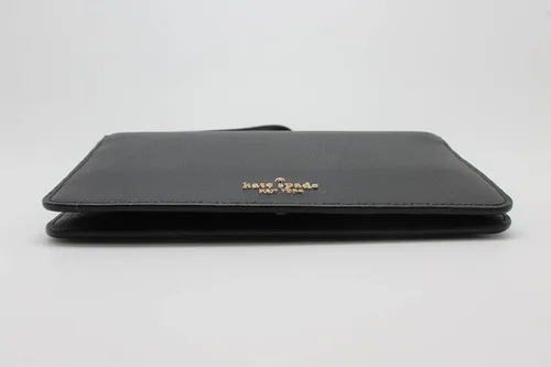 Vista 4 de Kate Spade New York Cartera mediana de embrague negro, Negro
