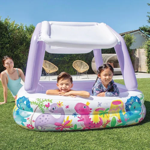 Vista 7 de Intex Sombrilla para acuario, multicolor, 61.8x61.8x48.0 in, 57470, colores surtidos, 1 pieza