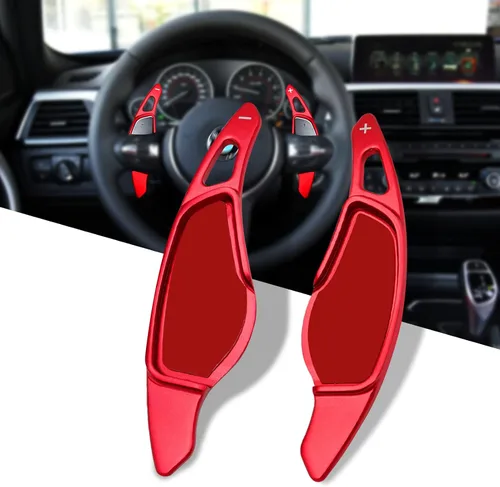 Vista 6 de Jaronx Compatible con extensión de palanca de cambio de paleta BMW 3'G20/5'G30/6'G31/7'G11/8'G14/X3 G01/X4 G02/X5 G05/X6 G06/X7 G07/Z4 G29