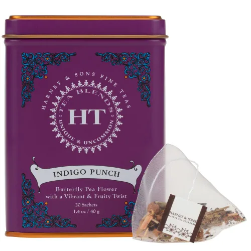Vista 19 de Harney & Sons Té Rooibos African Autumn, HERBAL, lata de 20 sobres