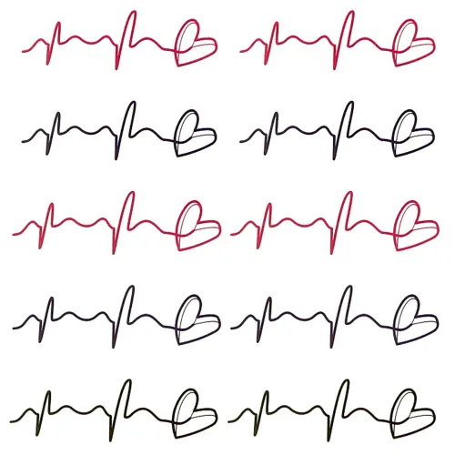 Vista 10 de Juego de 2 calcomanías de tatuaje temporal pequeñas, diseño de alas de corazón de ángel para mano, cuello, cara, muñeca, dedo, impermeable, falso