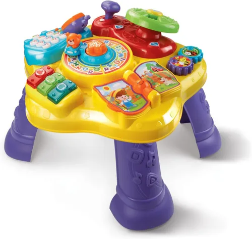 Vista 5 de VTech Magic Star - Mesa de aprendizaje (paquete sin frustraciones), color rosado