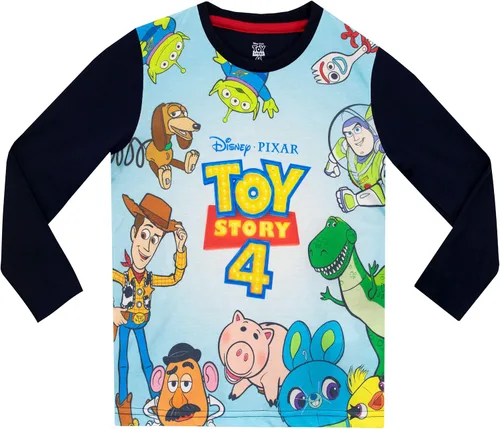 Vista 2 de Disney Pijama Toy Story para niños