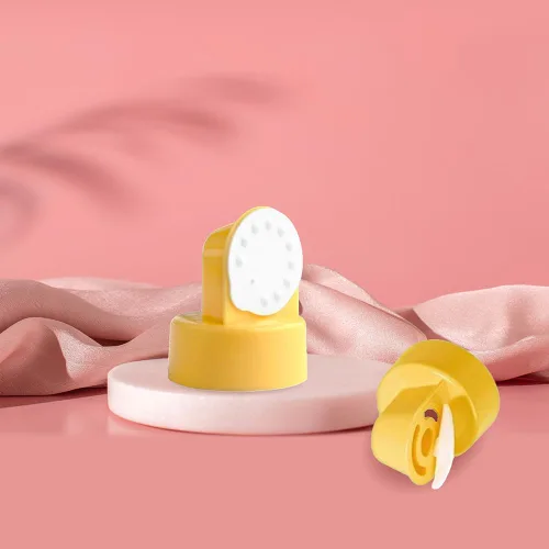 Vista 6 de Nenesupply Válvulas de membranas compatibles con piezas de extractor de leche Medela, no piezas de repuesto originales de membrana Medela