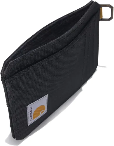 Vista 10 de Carhartt Carteras delgadas de nailon con bolsillo frontal para hombre
