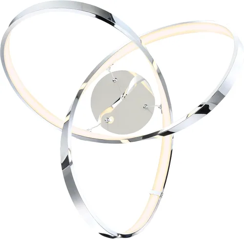 Vista 4 de WAC Lighting Colgante LED Vornado 20in 3000K en Cromo