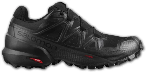 Vista 3 de Salomon Speedcross 5 GTX - Zapatos para correr en montaña para hombre