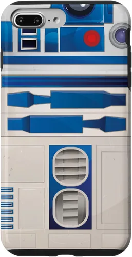 Vista 12 de Funda para iPhone 14 Pro Max Star Wars R2-D2 Astromech Droid