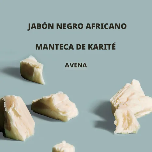 Vista 5 de SheaMoisture Jabón en Barra para Piel Problemática Jabón Negro Africano Limpiador con Mantequilla de Karité 8 onzas
