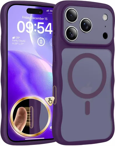 Vista 44 de TAURI Funda para iPhone 16 para mujeres y niñas, con control de cámara, [compatible con Masafe], funda Wave para iPhone 16 de 6.1 pulgadas
