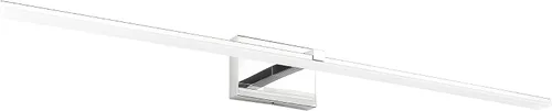 Vista 35 de Luz de tocador de baño negra de 32 pulgadas, LED moderna, 3CCT, regulable, 24 W, luminarias de baño sobre espejo 3000 K/4500 K/6000 K, 3