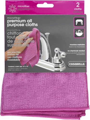 Vista 7 de Casabella Microfiber 12" x 14