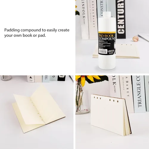 Vista 5 de Componente adhesivo para encuadernar libretas y libros, 12 fl. onzas