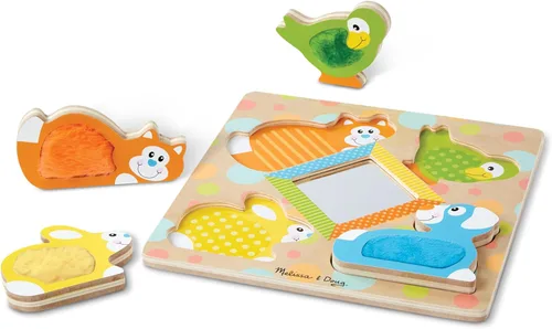 Vista 5 de Melissa & Doug First Play - rompecabezas de madera, Estándar, Multicolor