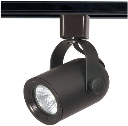 Vista 28 de TH205 R20 cabezal de carril cilíndrico de Nuvo, color negro, TH281, 150.00watts, 120.00 volts