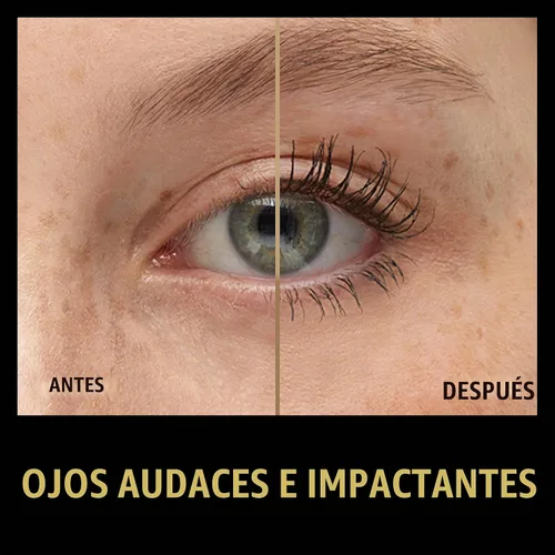 Vista 5 de Max Factor, Efecto de pestañas postizas para mujer, color negro, rímel, 0.44 onzas líquidas, 0.4 fl oz (81524141)
