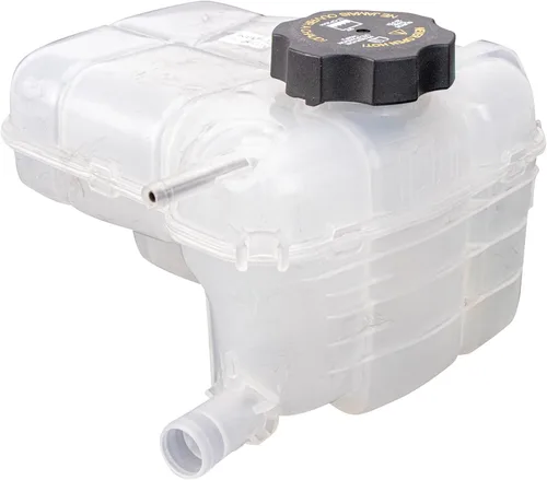 Vista 376 de TRQ Botella de desbordamiento del tanque de expansión del depósito de refrigerante del radiador compatible con Ram ProMaster City CH3014192 2015-2022