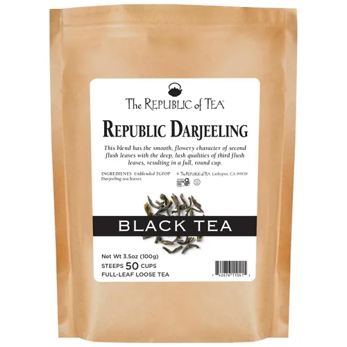 Vista 28 de The Republic of Tea, Té negro Brambleberry, 36 bolsas de té
