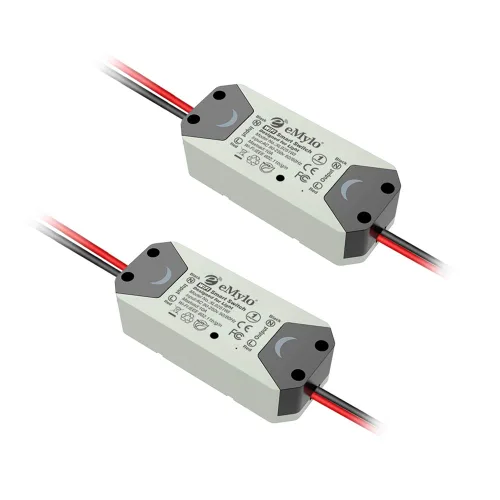 Vista 5 de eMylo Interruptor de luz WiFi inteligente, módulo de interruptor de relé inalámbrico, control remoto, temporizadores de automatización del hogar