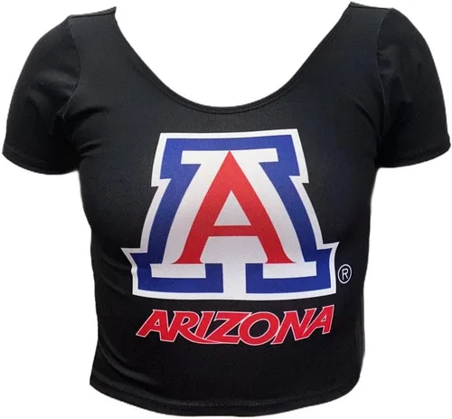 Vista 142 de Lojobands Camiseta corta ajustada para mujer, hecha en Estados Unidos, talla única