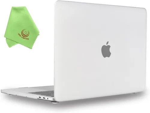 Vista 44 de UESWILL Funda de Carcasa Rígida Mate Compatible con MacBook Pro (Retina, 13 pulgadas, principios de 2015/2014/2013/finales de 2012), Modelo Negro