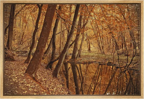 Vista 40 de SIGNFORD Lienzo impreso para pared, puesta de sol, campo de girasol, naturaleza, desierto, paisaje decorativo, relajante, tranquilo, para sala