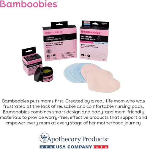 Vista 6 de bamboobies Womens Yoga Full Bust Seamless Nursing Maternity Bra for Breastfeeding